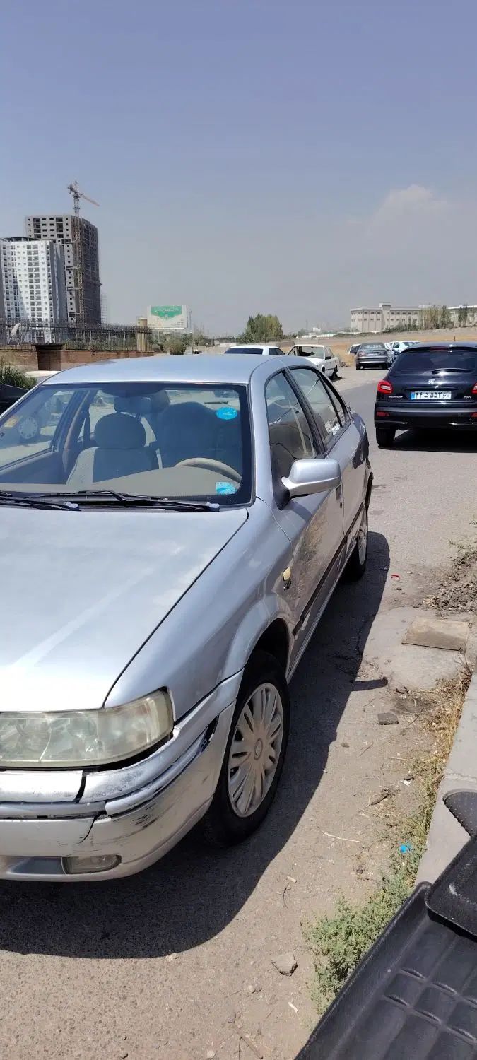 سمند X7 دوگانه سوز - 1386