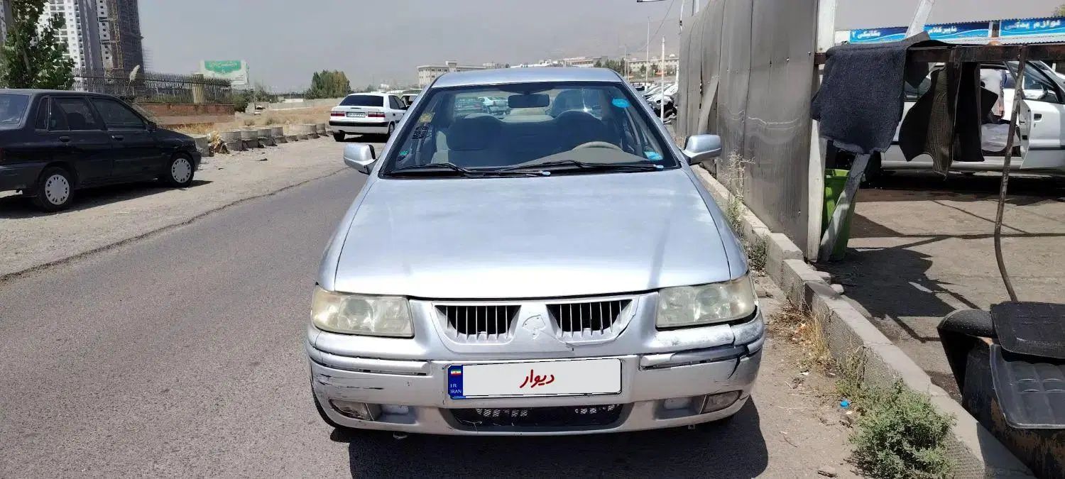سمند X7 دوگانه سوز - 1386