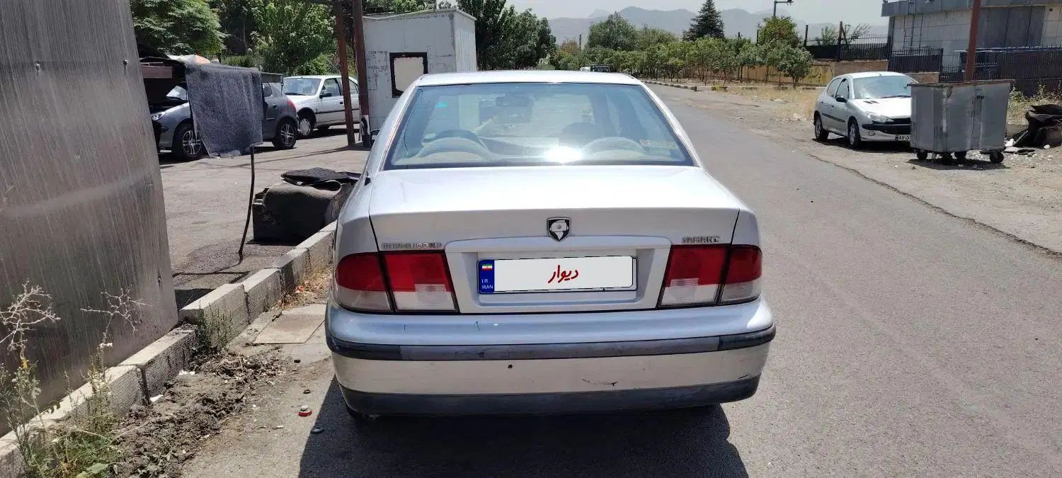 سمند X7 دوگانه سوز - 1386