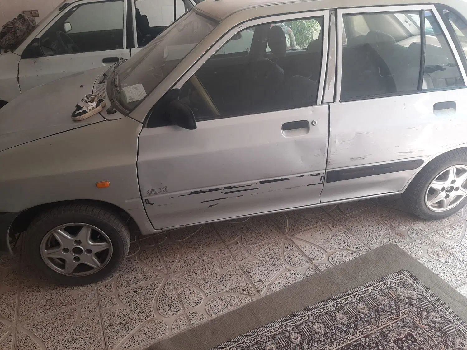 پراید 141 دوگانه‌سوز - 1386