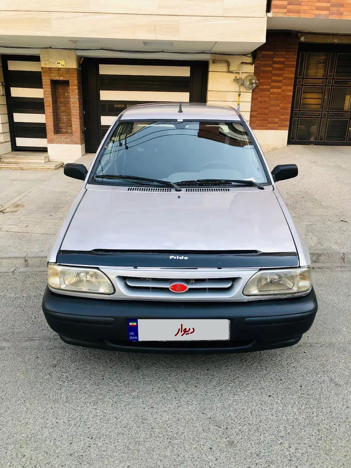 پراید صبا بنزینی - 1390