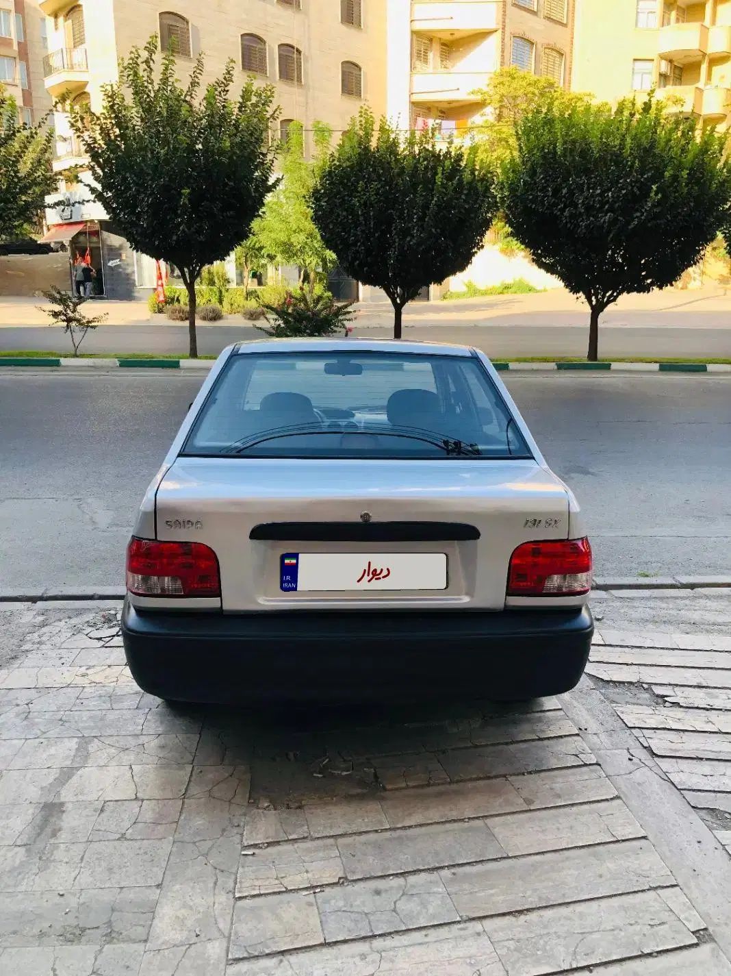 پراید صبا بنزینی - 1390