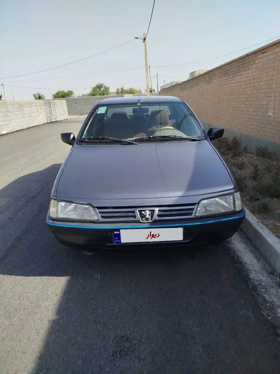 پژو 405 GLX - 1396