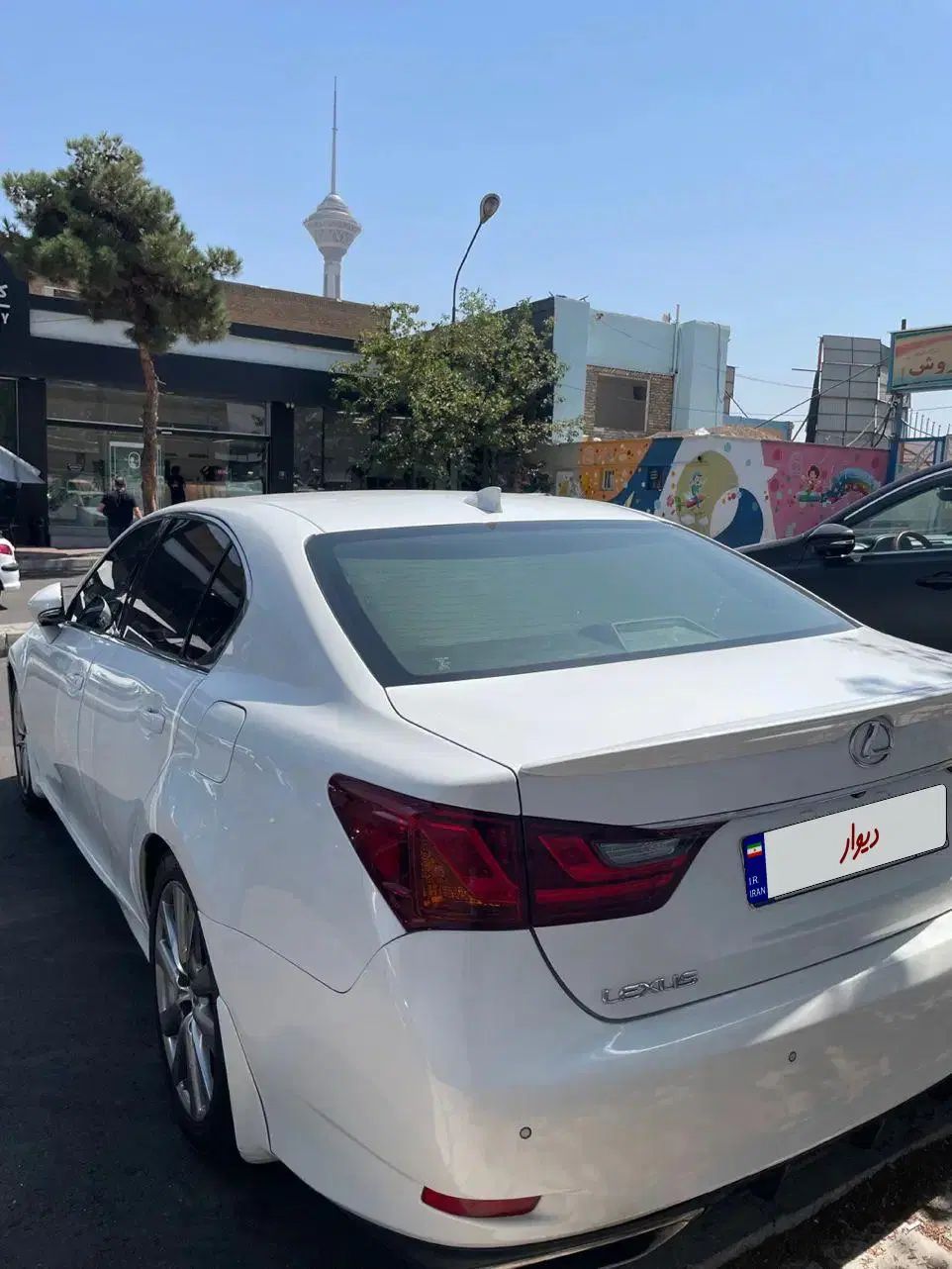 لکسوس GS 250 - 2015