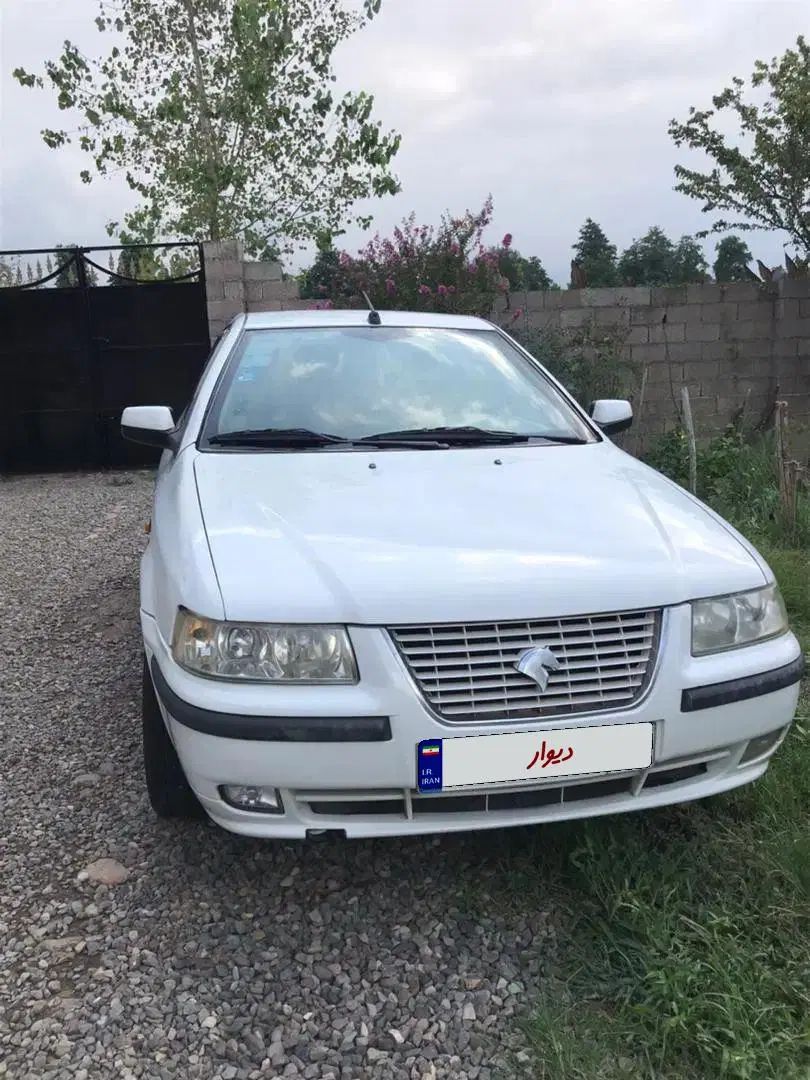 سمند LX EF7 دوگانه سوز - 1396