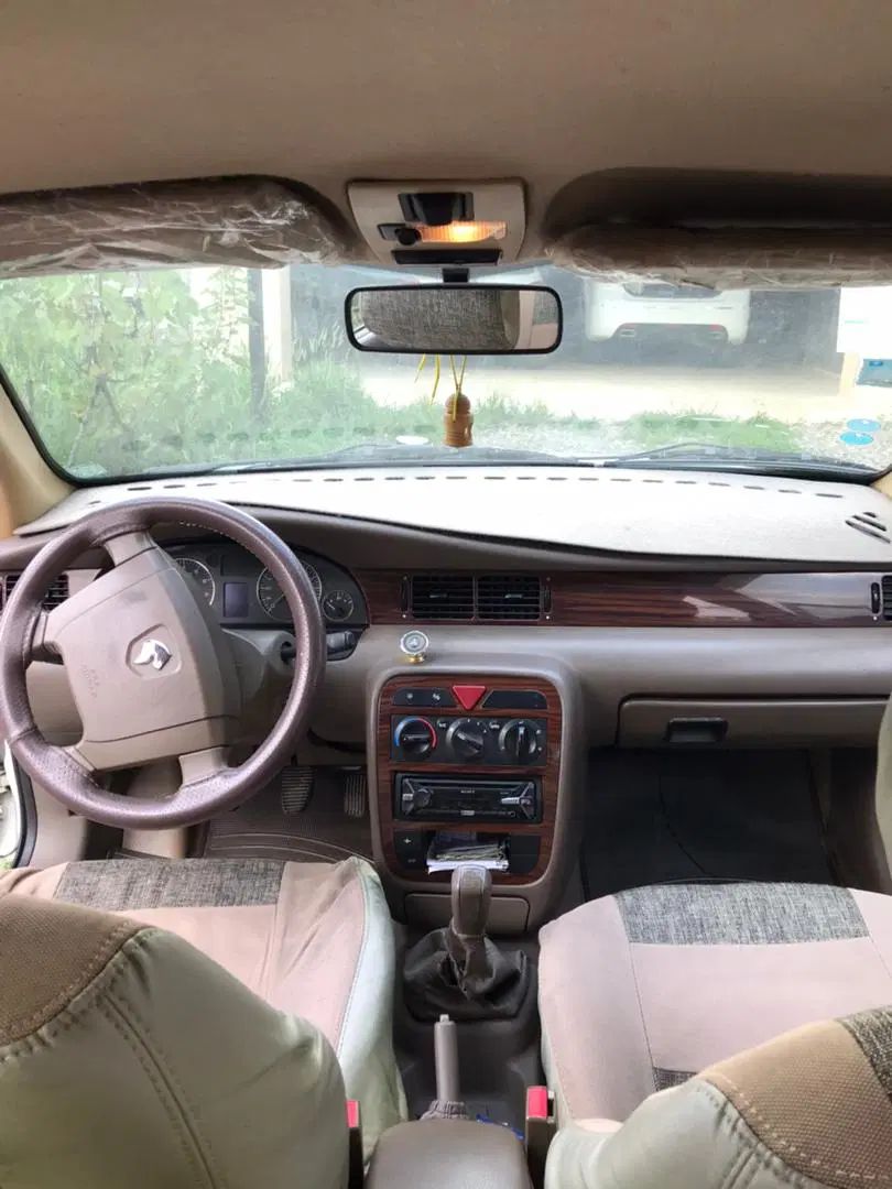 سمند LX EF7 دوگانه سوز - 1396