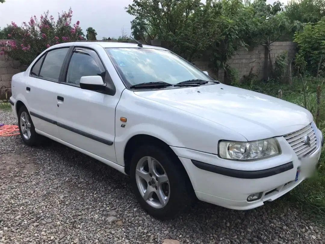 سمند LX EF7 دوگانه سوز - 1396