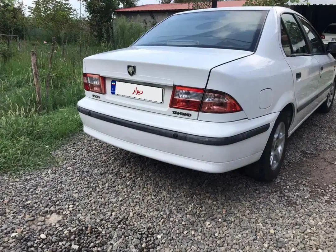سمند LX EF7 دوگانه سوز - 1396