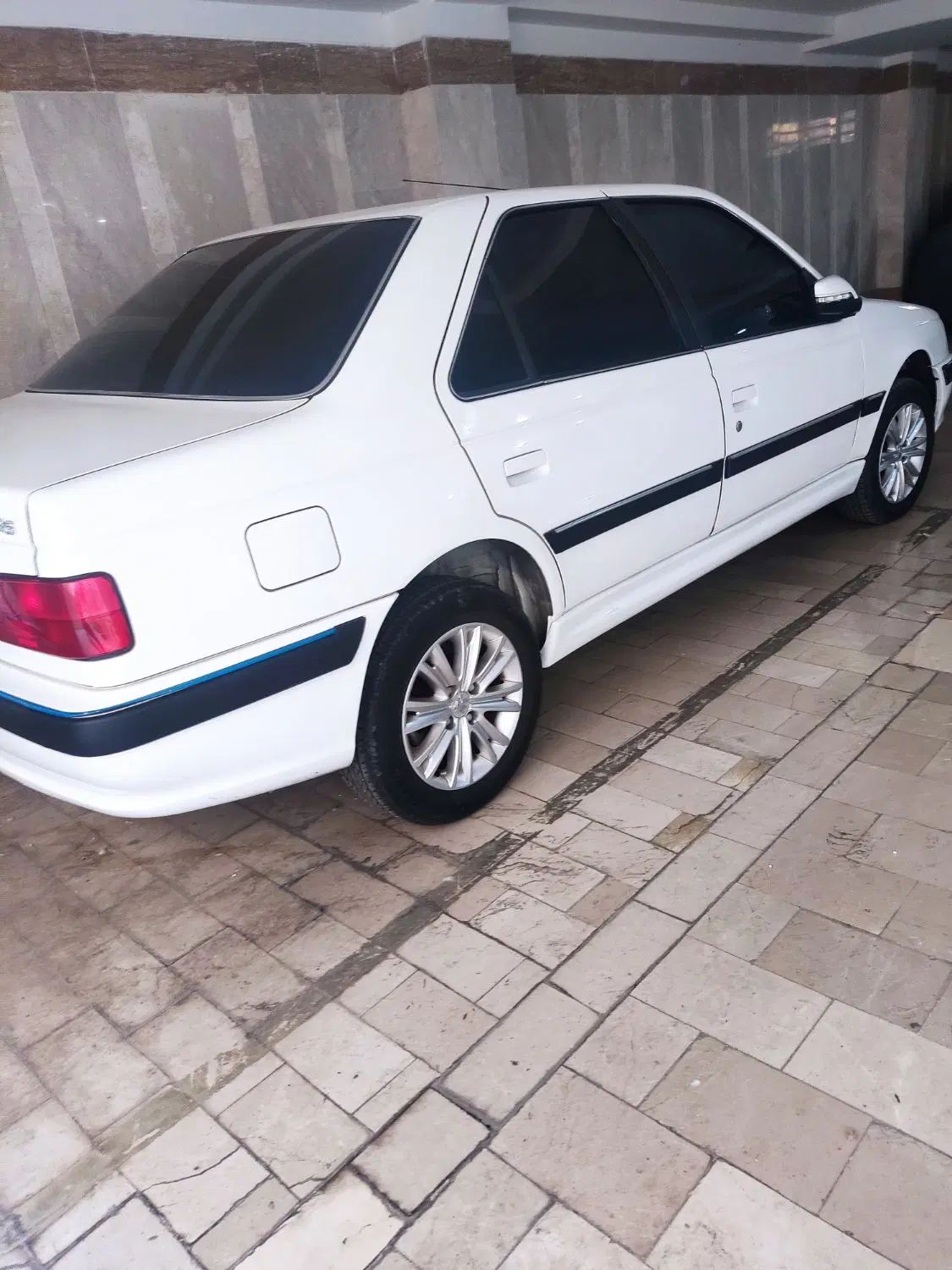 پژو پارس ELX-XU7P سفارشی - 1401