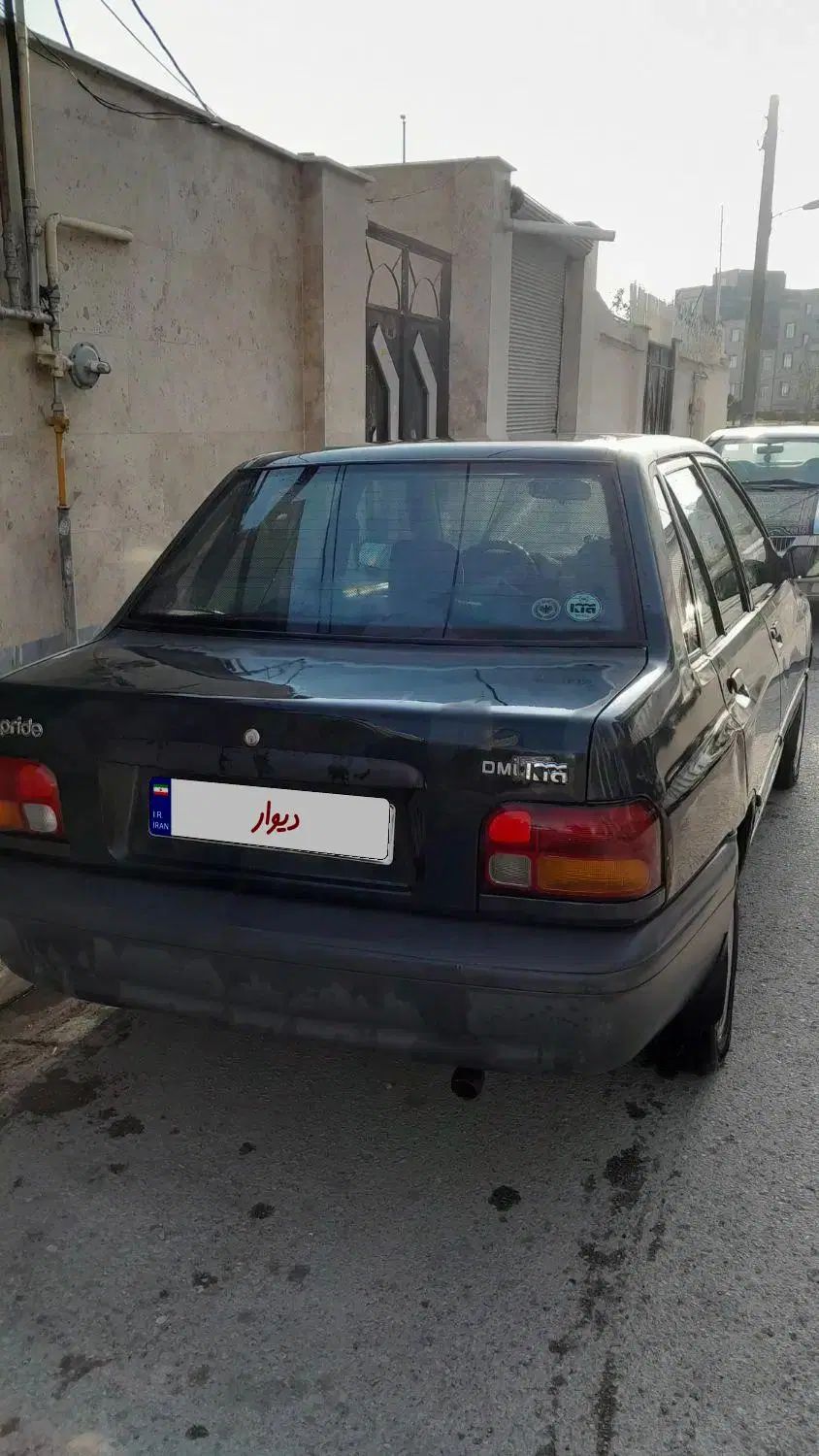 پراید صبا بنزینی - 1379