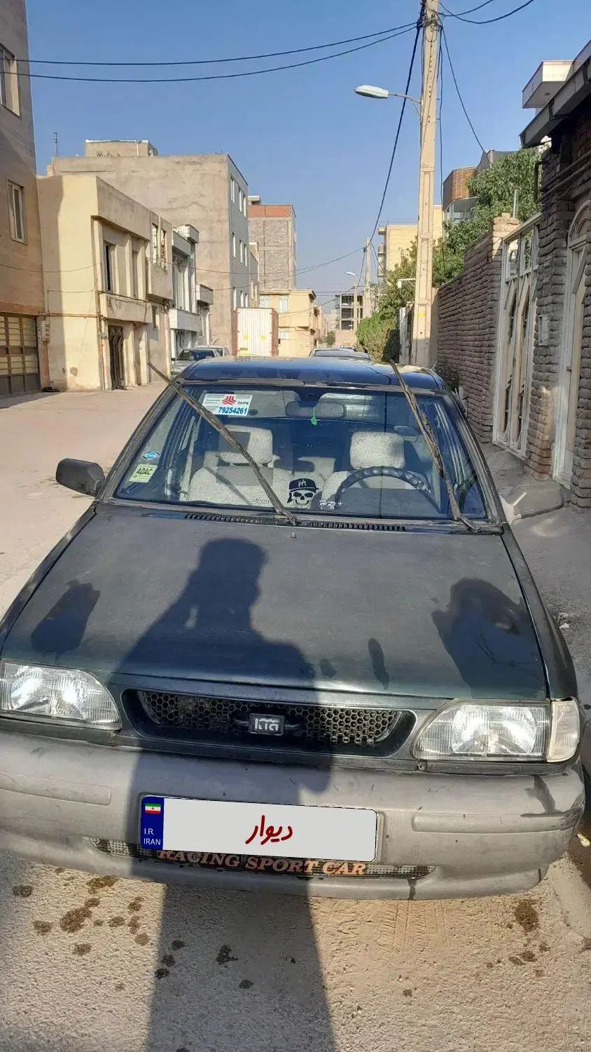 پراید صبا بنزینی - 1379