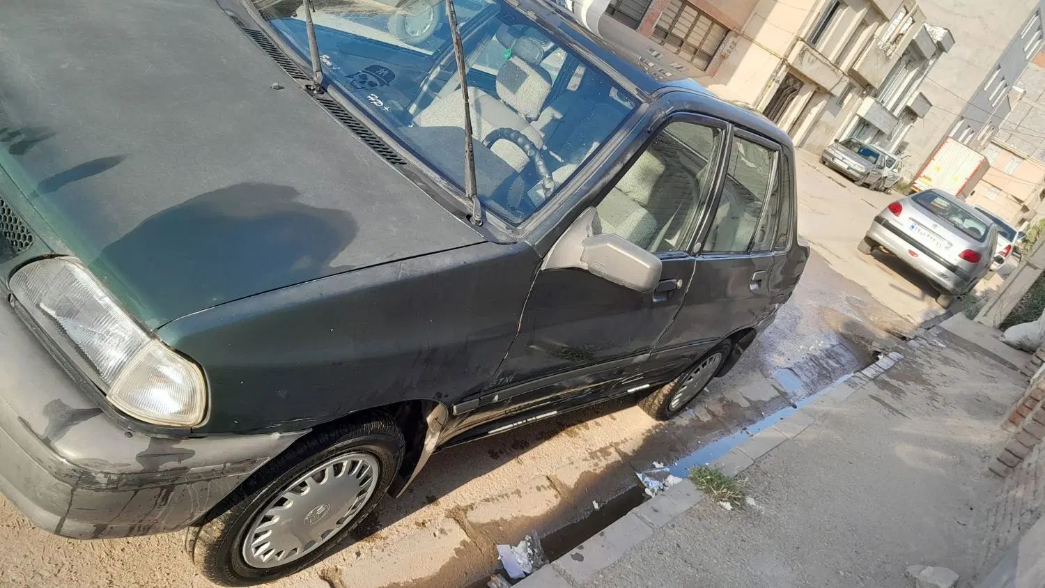 پراید صبا بنزینی - 1379