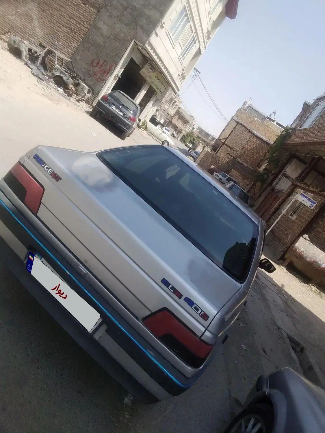 پژو 405 GLX - 1388