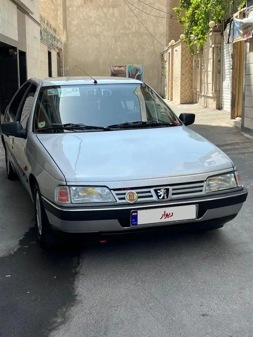 پژو 405 GLX - 1391