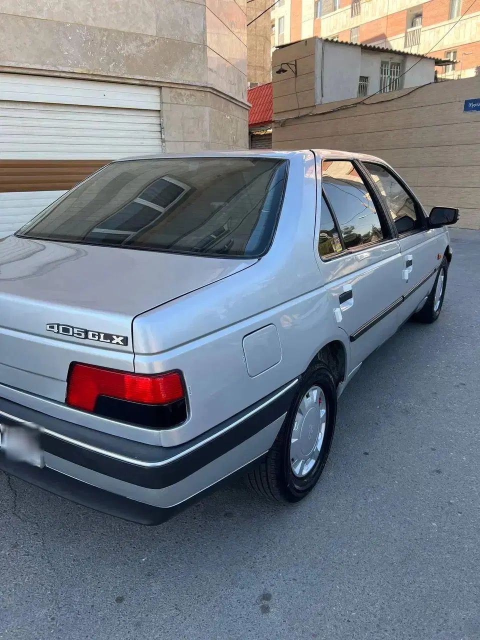 پژو 405 GLX - 1391