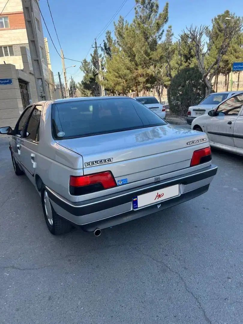 پژو 405 GLX - 1391