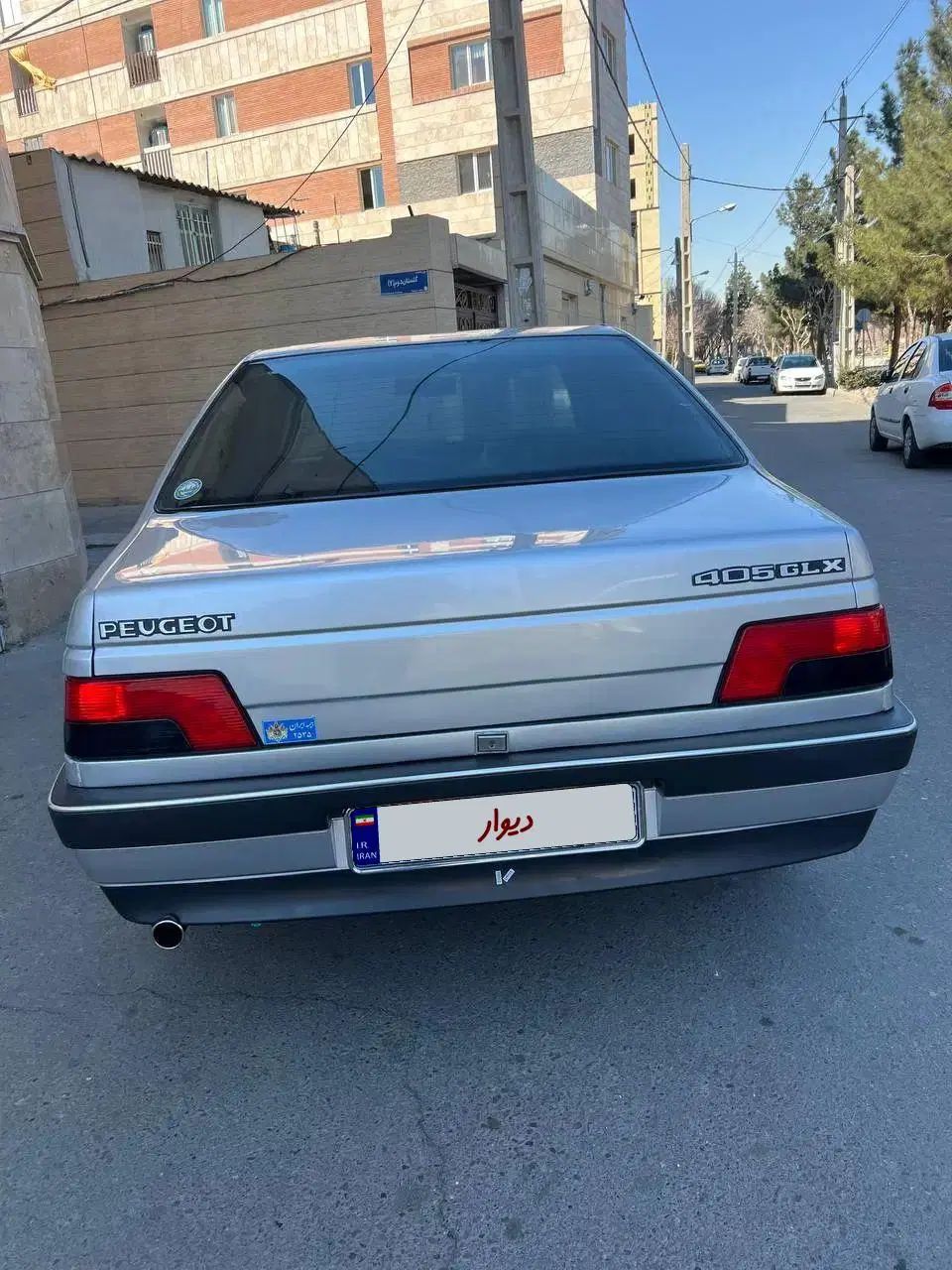 پژو 405 GLX - 1391