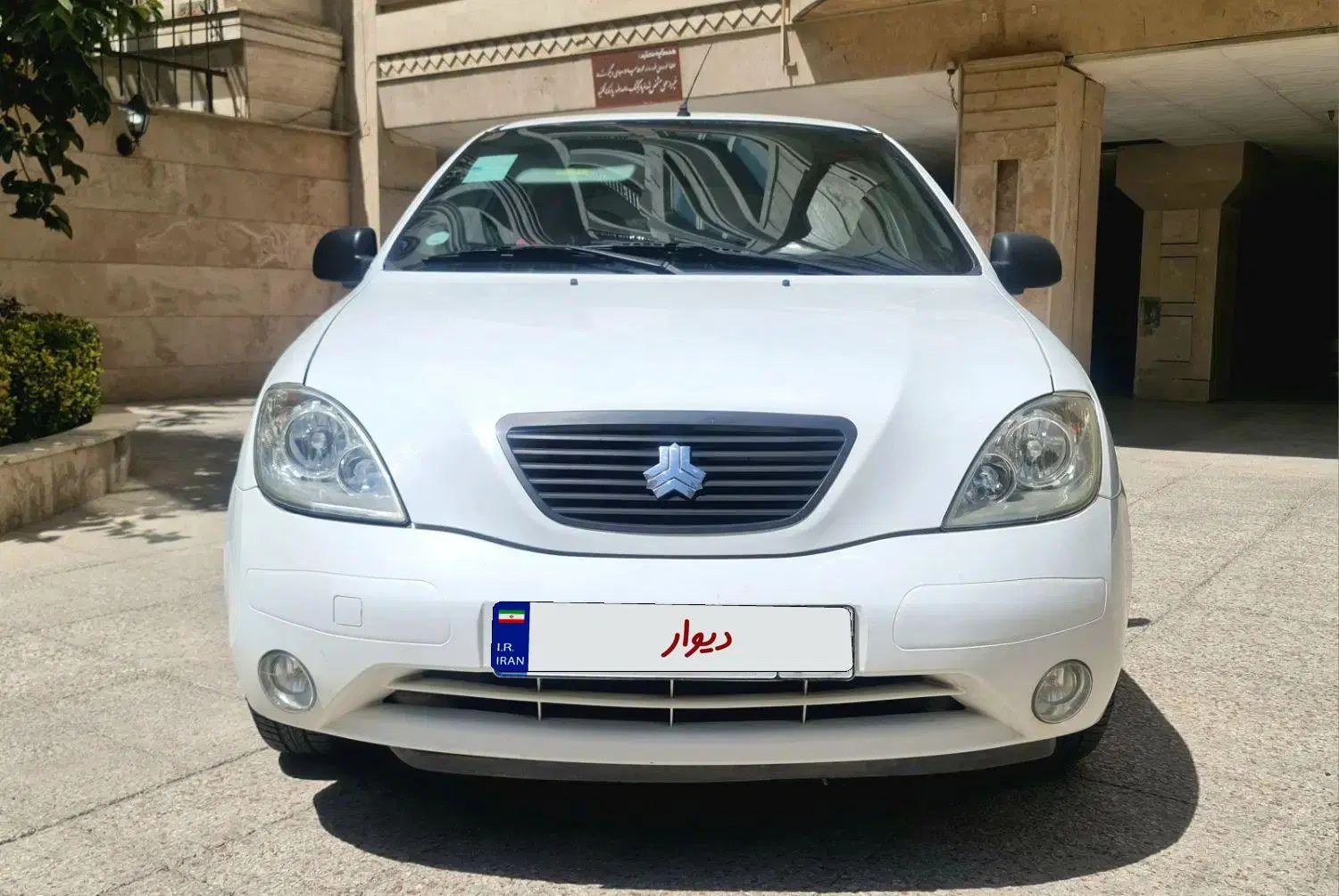 تیبا 2 EX رینگ آلومینیومی - 1399