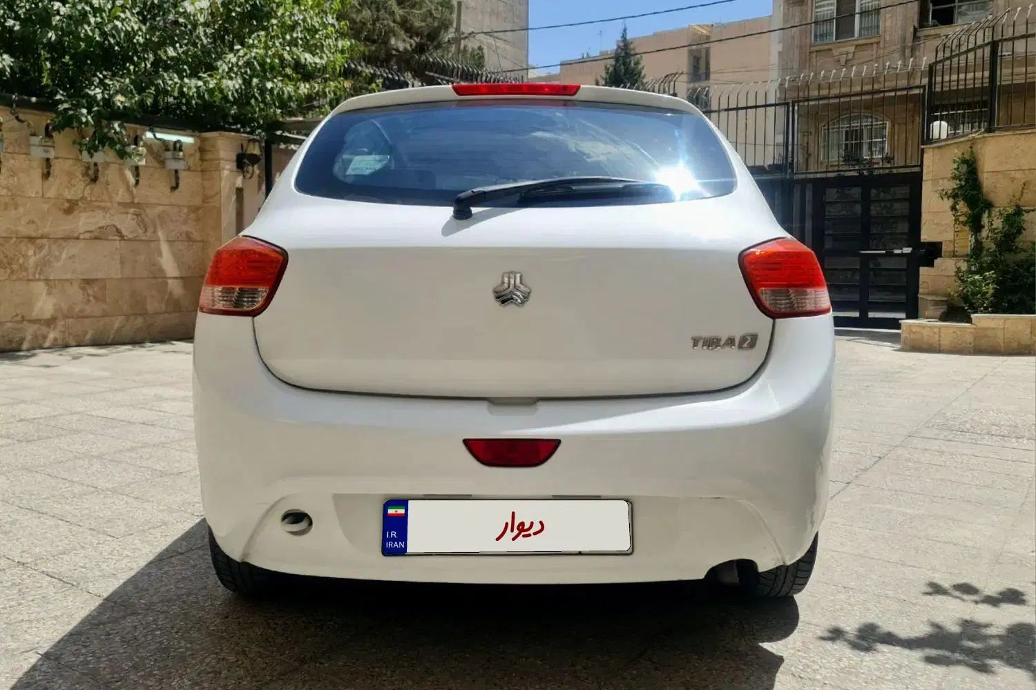 تیبا 2 EX رینگ آلومینیومی - 1399