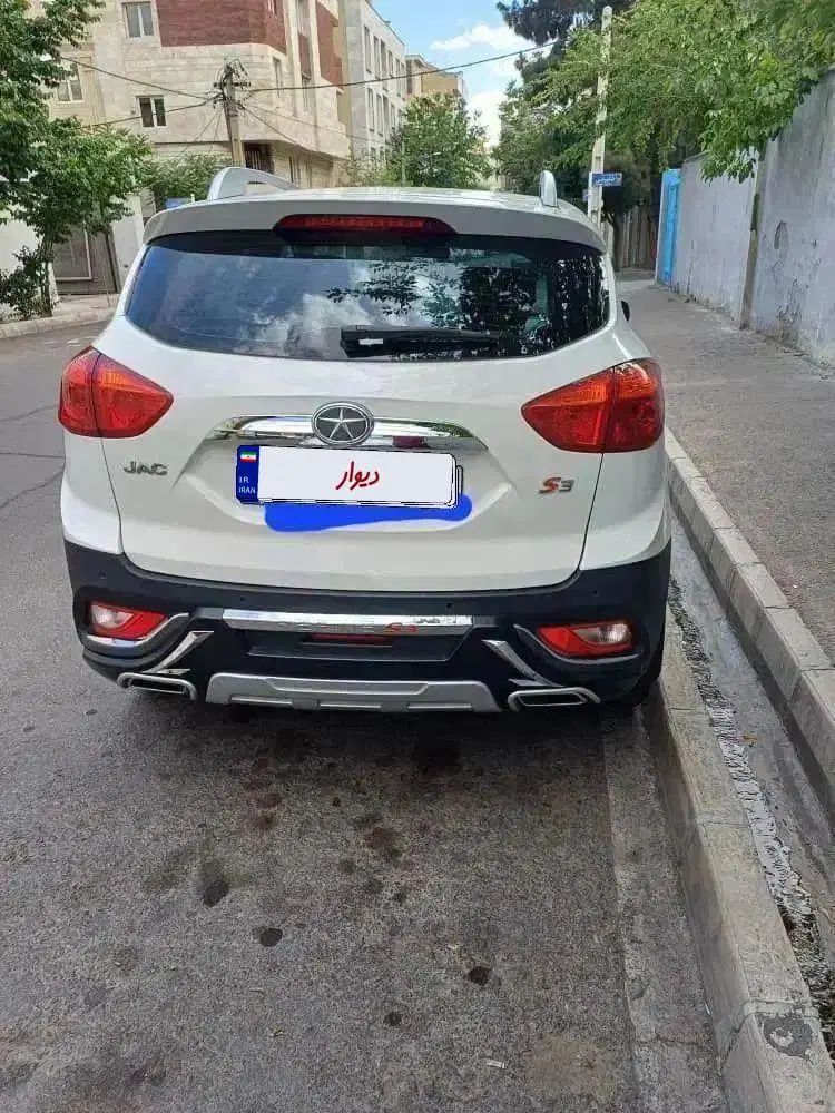 جک S3 اتوماتیک - 1400