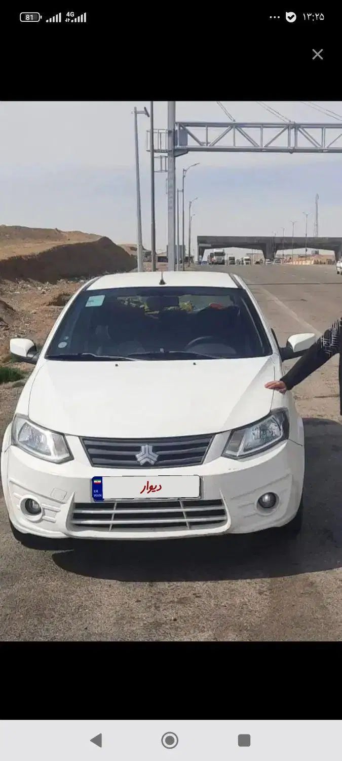 خودرو ساینا، EX آگهی ann_20221280
