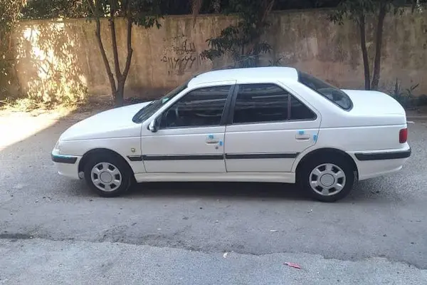 پژو پارس XU7ساده - 1395