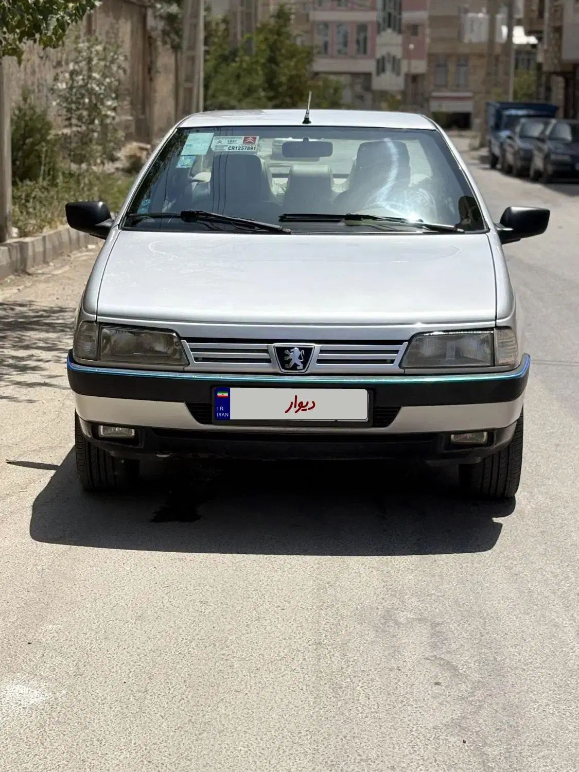 پژو 405 GLX - 1396