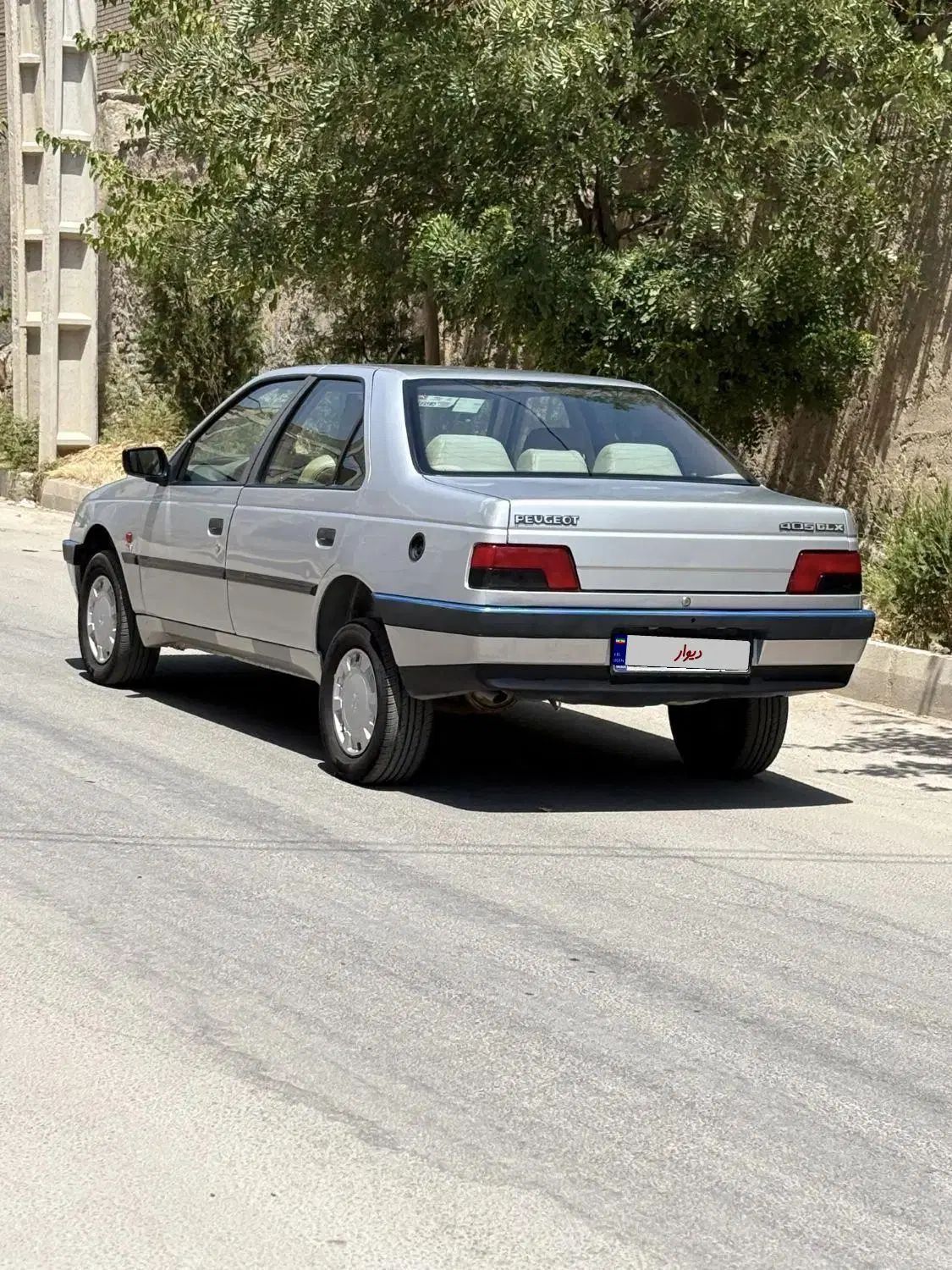 پژو 405 GLX - 1396