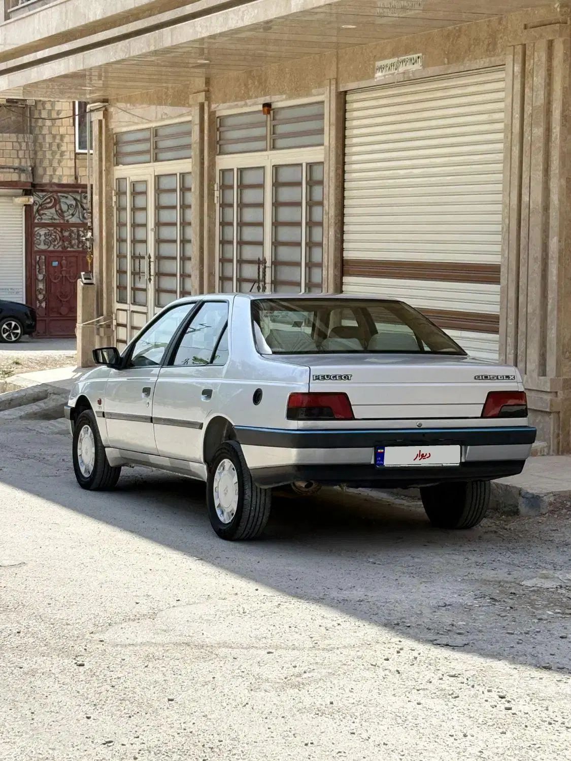 پژو 405 GLX - 1396