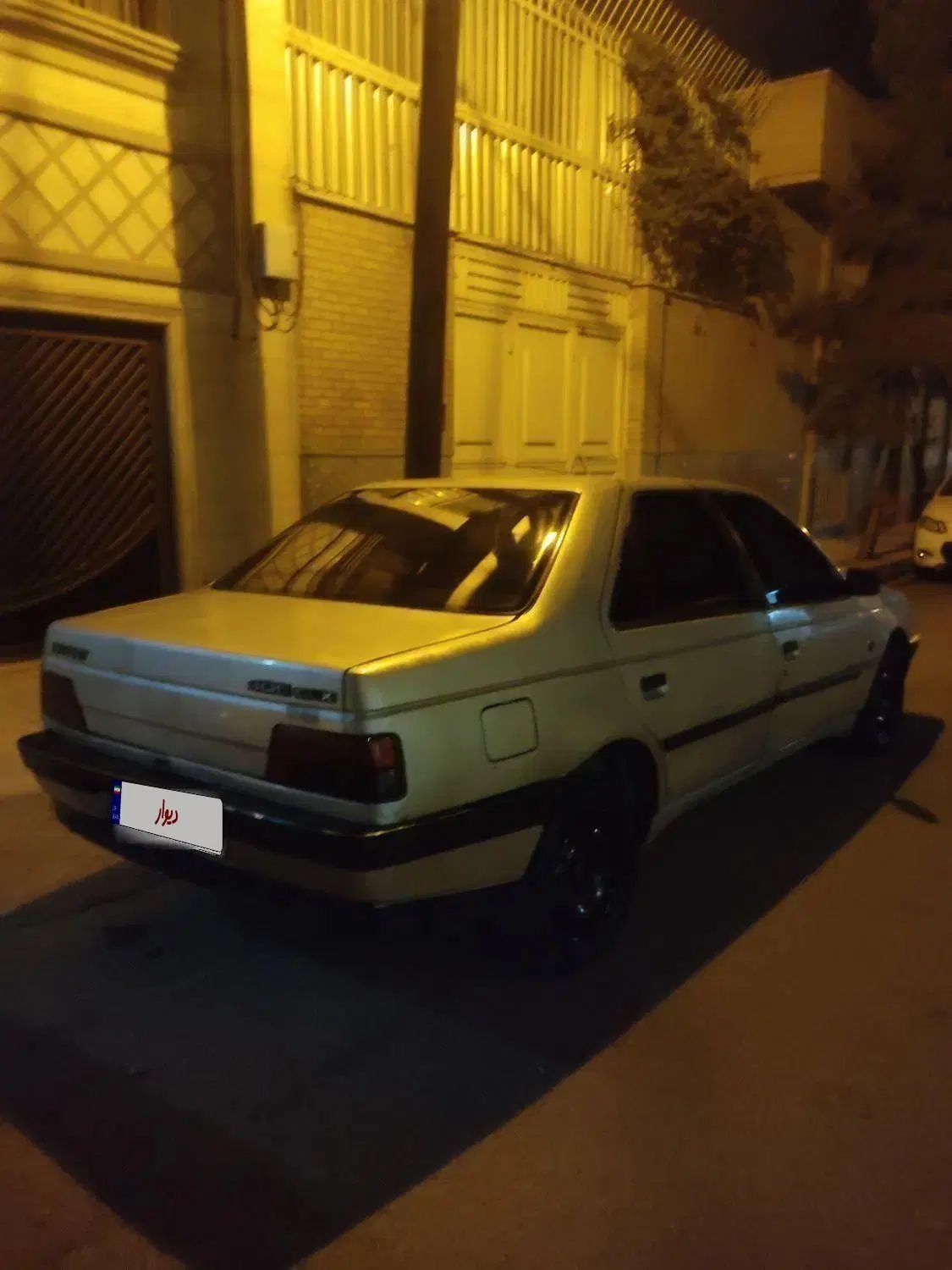 پژو 405 GLX - 1387
