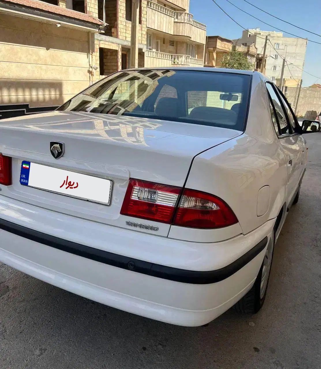 سمند LX XU7 - 1399