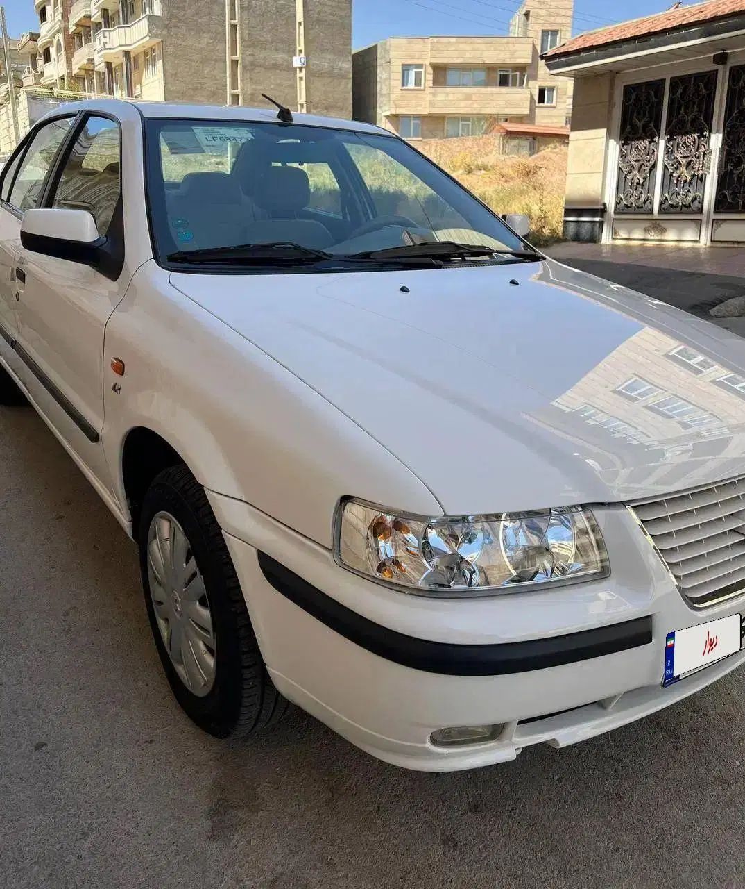 سمند LX XU7 - 1399