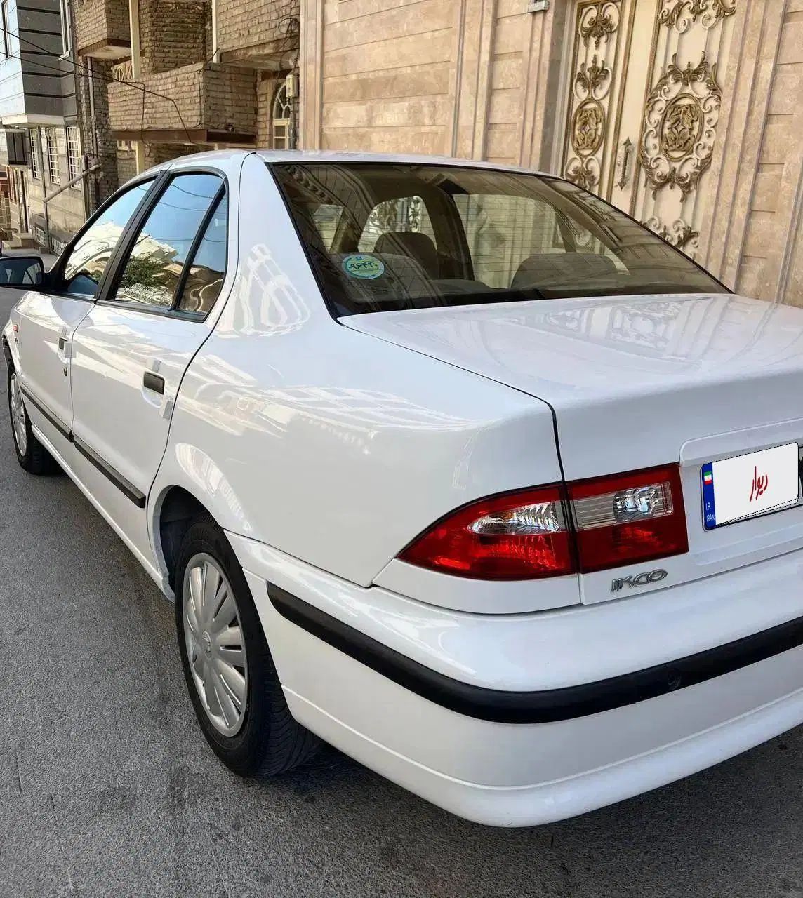 سمند LX XU7 - 1399