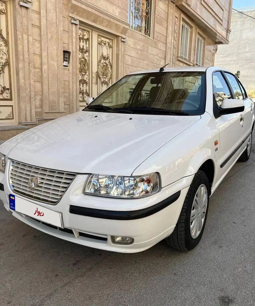 سمند LX XU7 - 1399