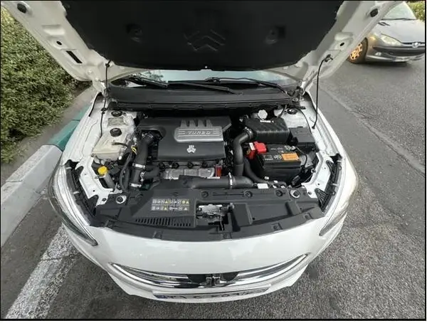 شاهین G اتوماتیک CVT - 1404