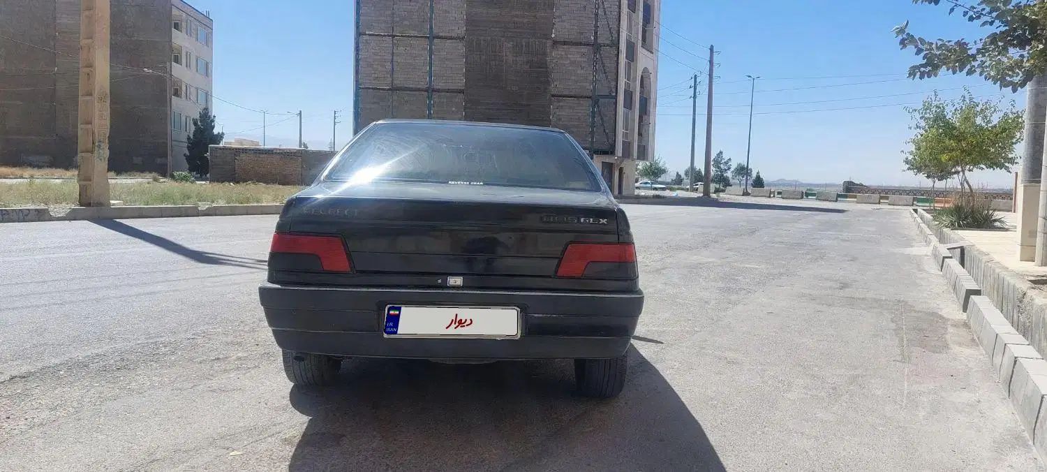 پژو 405 GLX - 1389