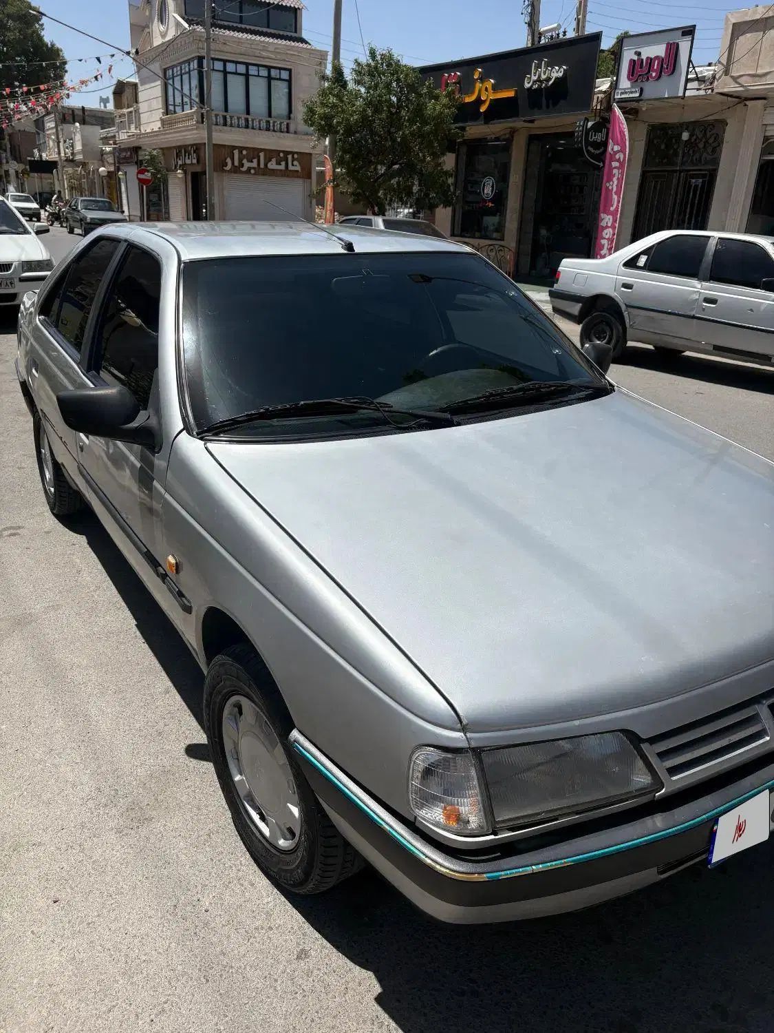 پژو 405 GLX - 1388