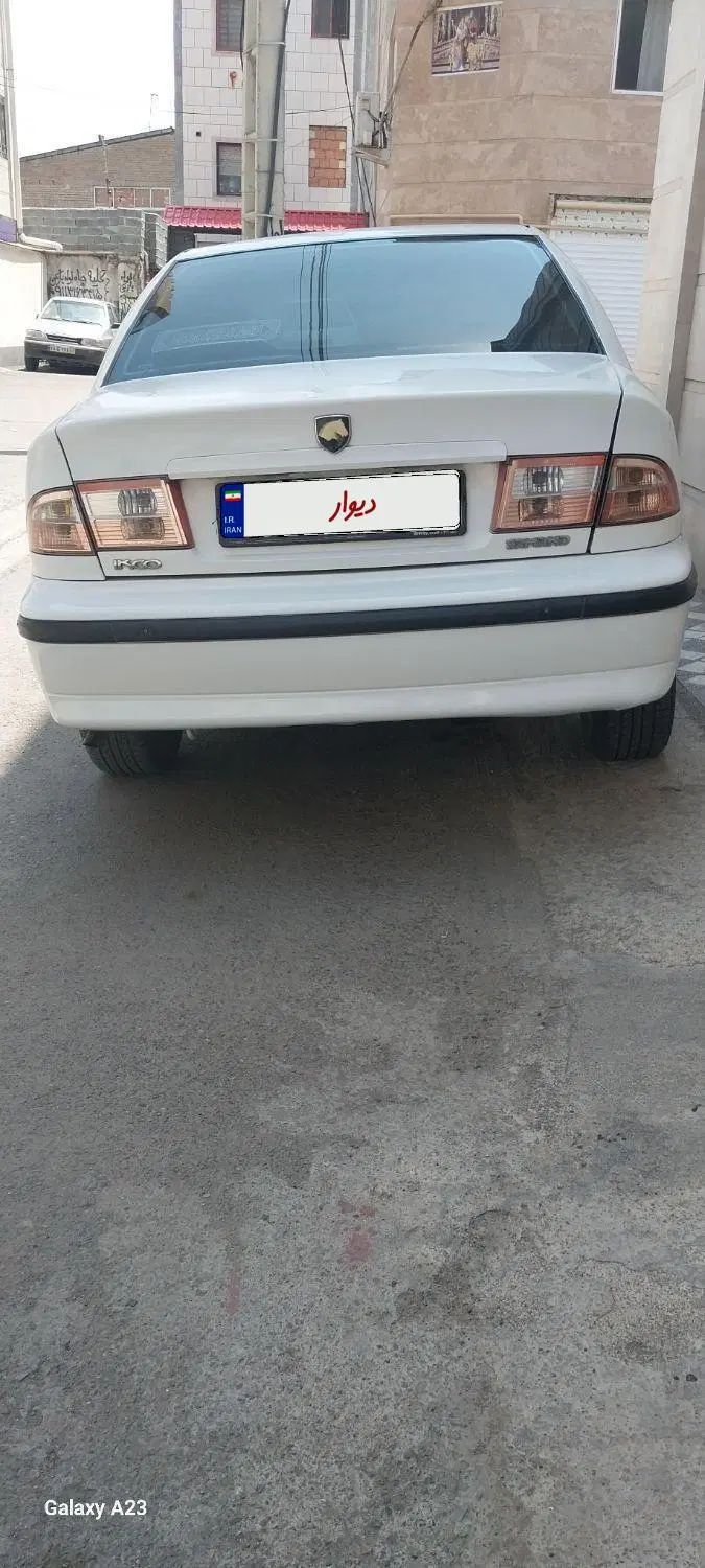 سمند LX EF7 دوگانه سوز - 1391