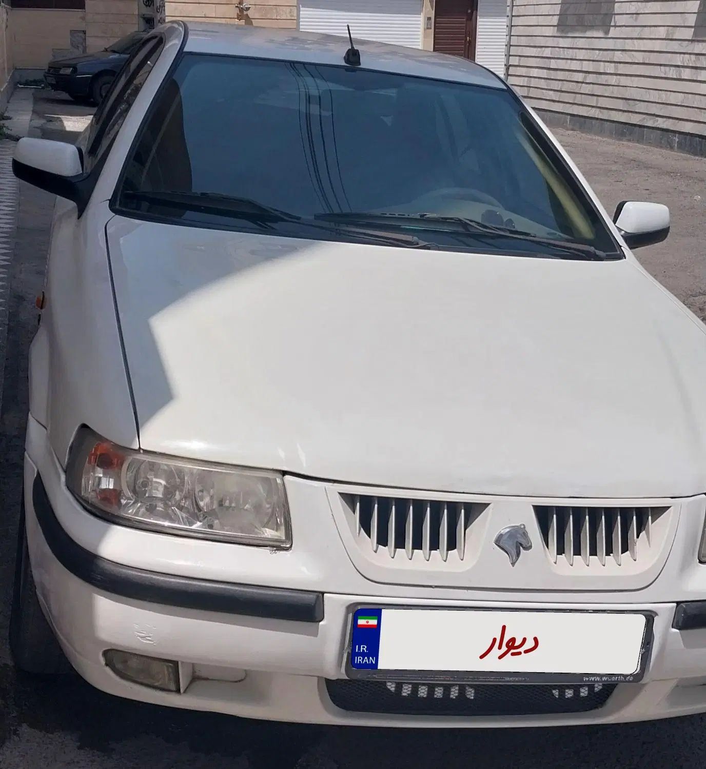 سمند LX EF7 دوگانه سوز - 1391