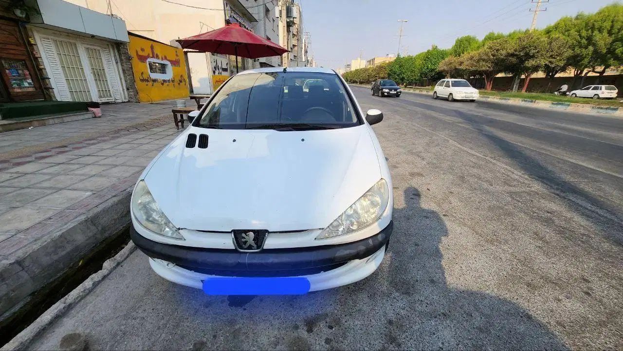 پژو ۲۰۶ صندوق دار v8 - 1397
