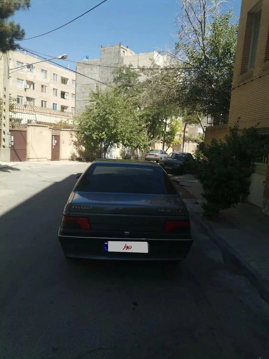 پژو 405 GLX - 1376