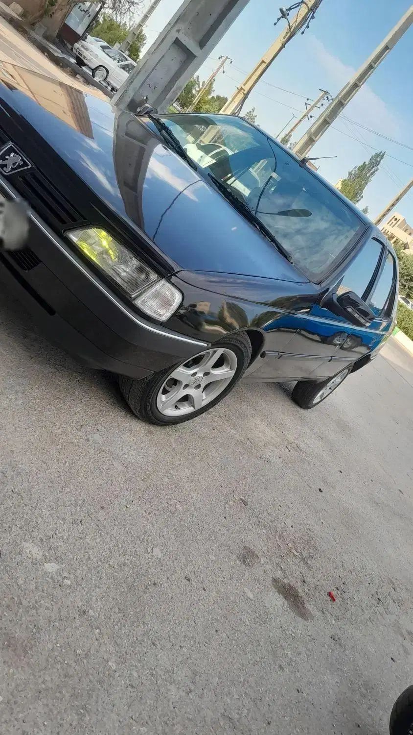 پژو 405 GLX - 1384