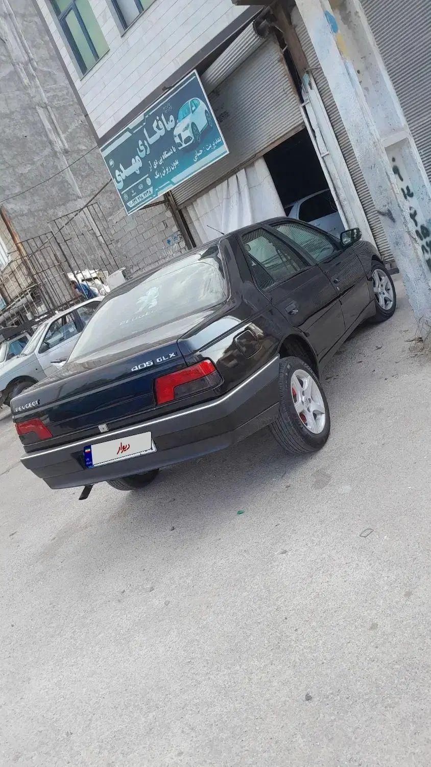 پژو 405 GLX - 1384