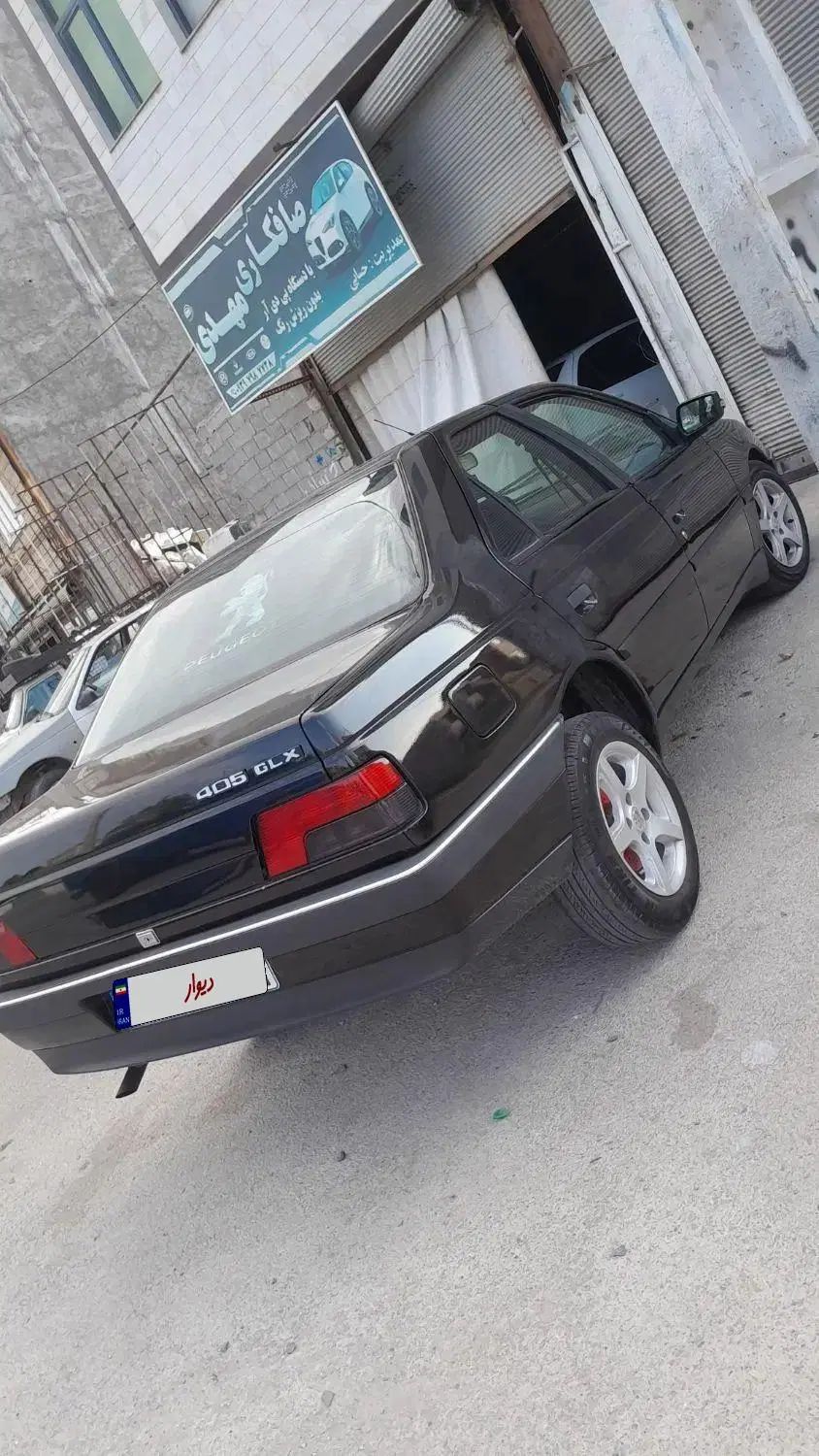 پژو 405 GLX - 1384
