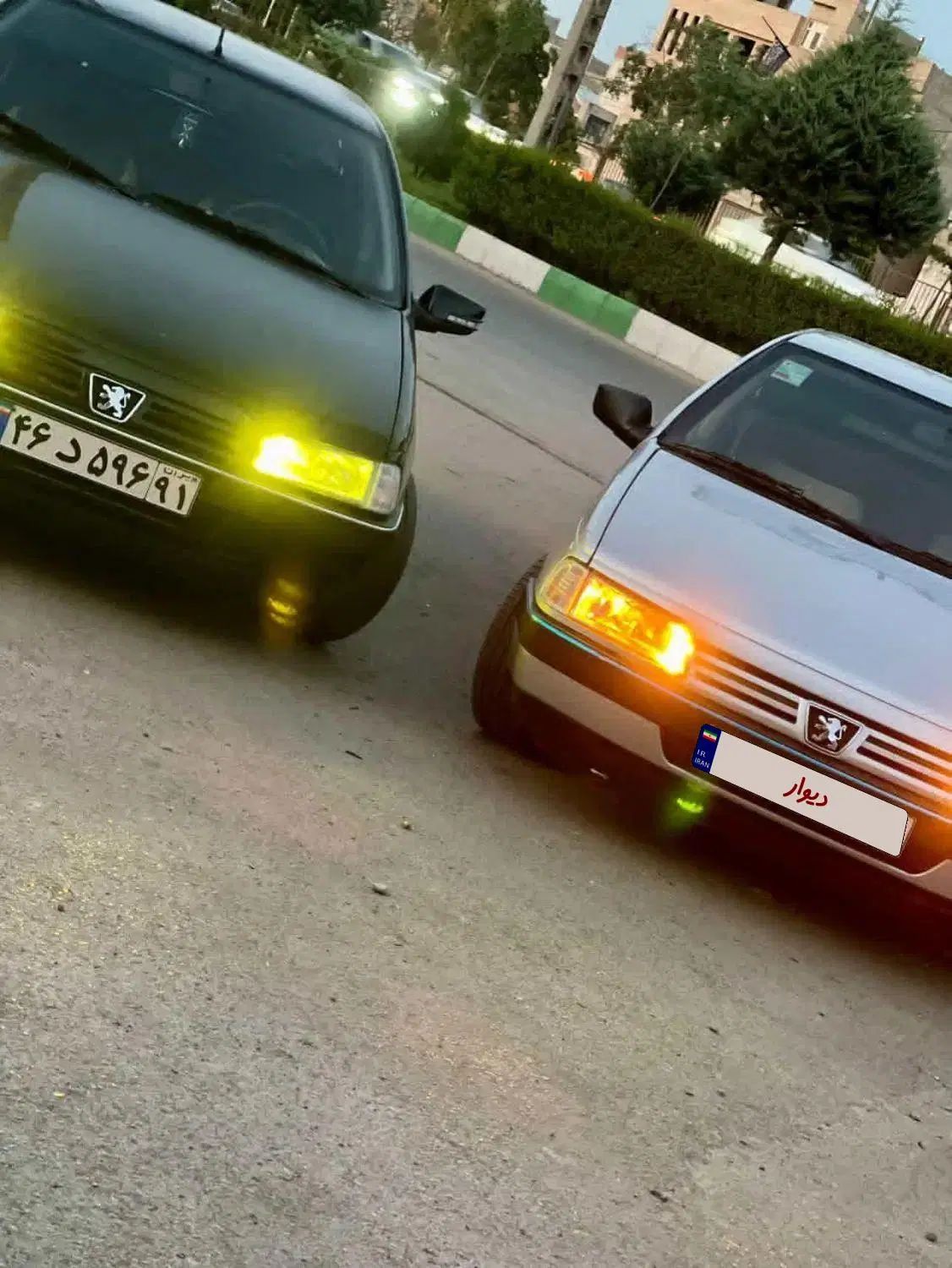 پژو 405 GLX - 1384