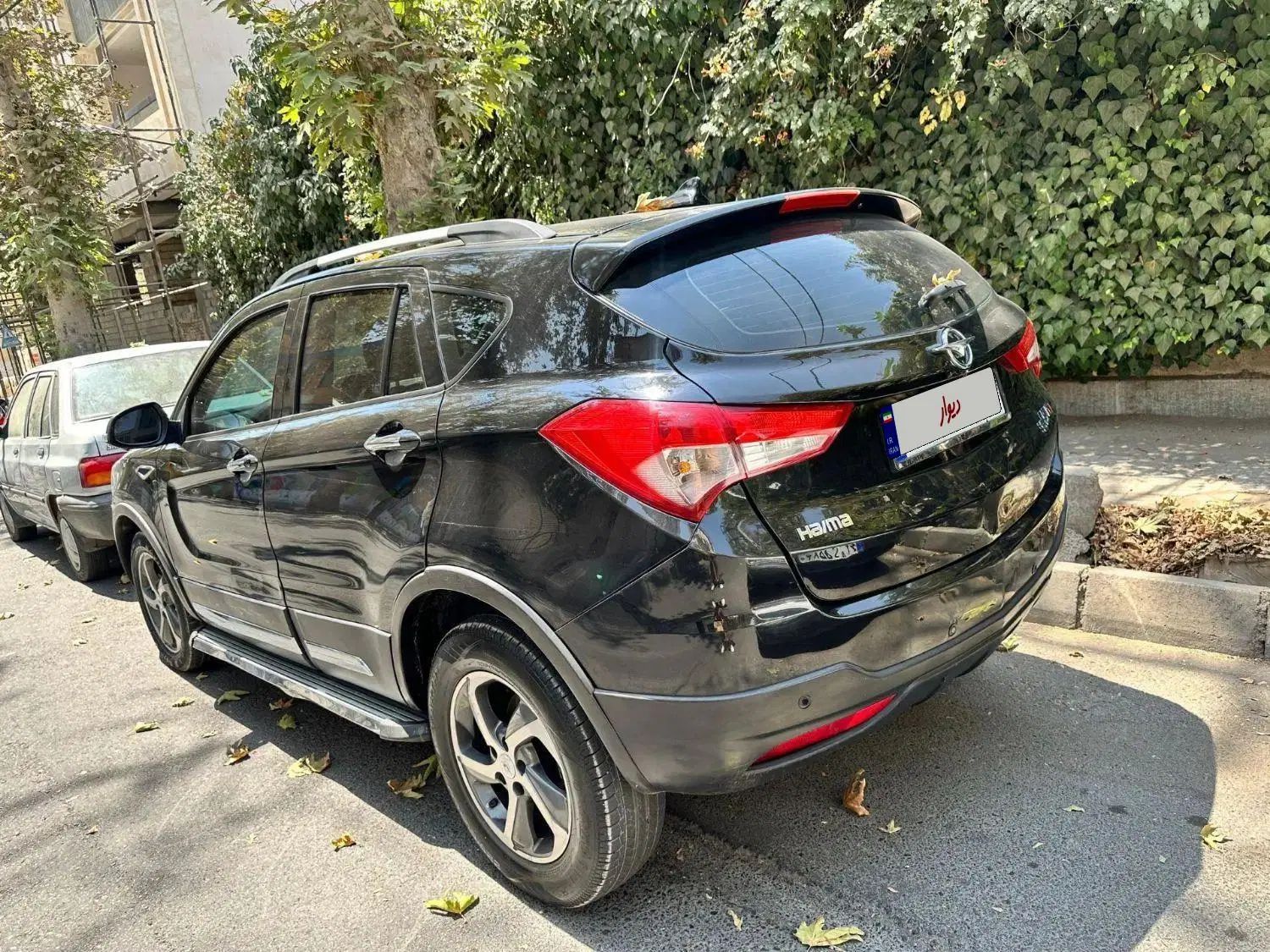 هایما S5 اتوماتیک CVT - 1397