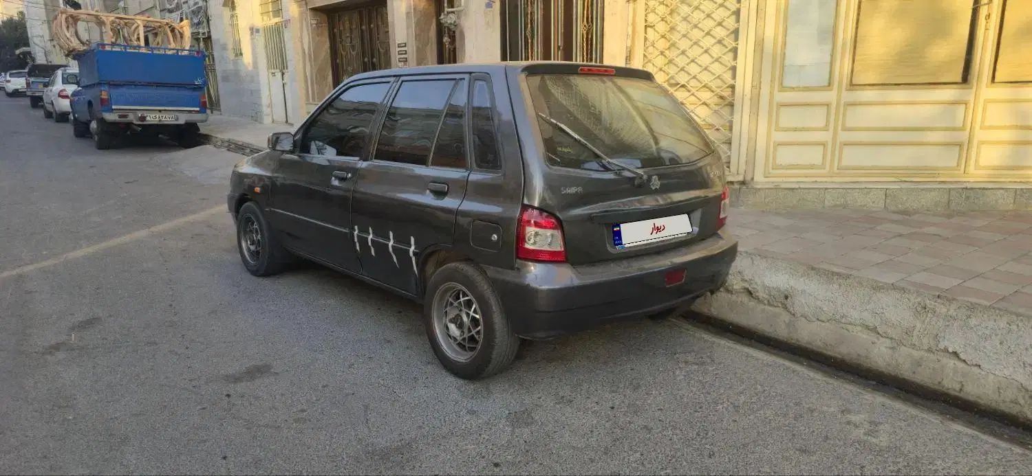 پراید 111 SE - 1393