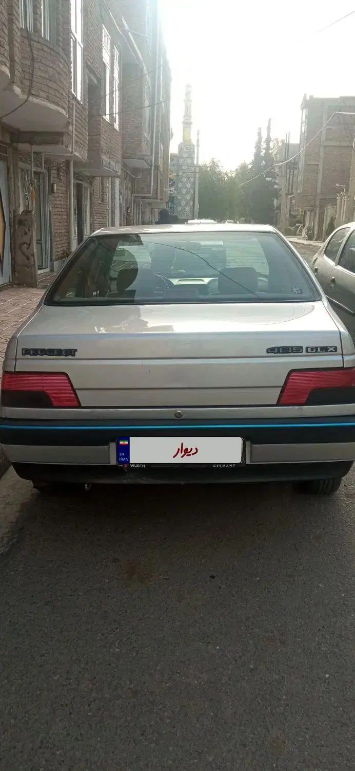 پژو 405 GLX - دوگانه سوز - 1393
