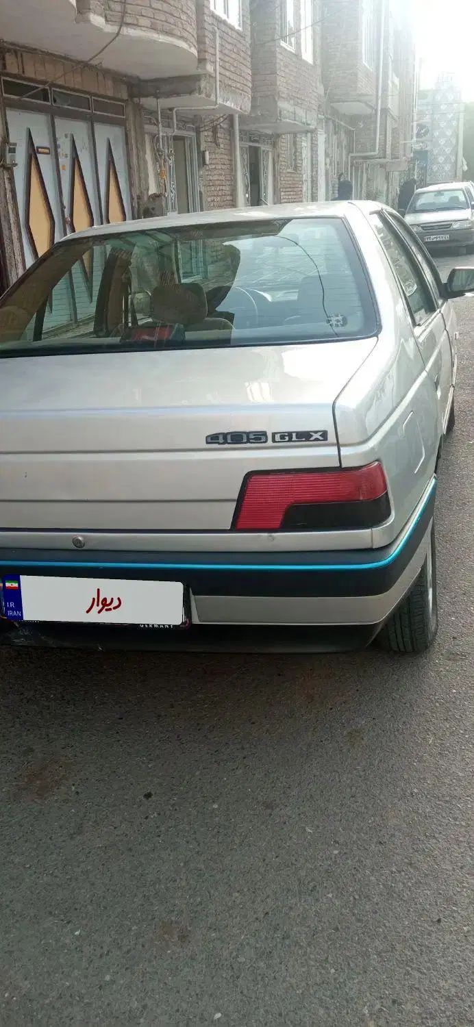 پژو 405 GLX - دوگانه سوز - 1393
