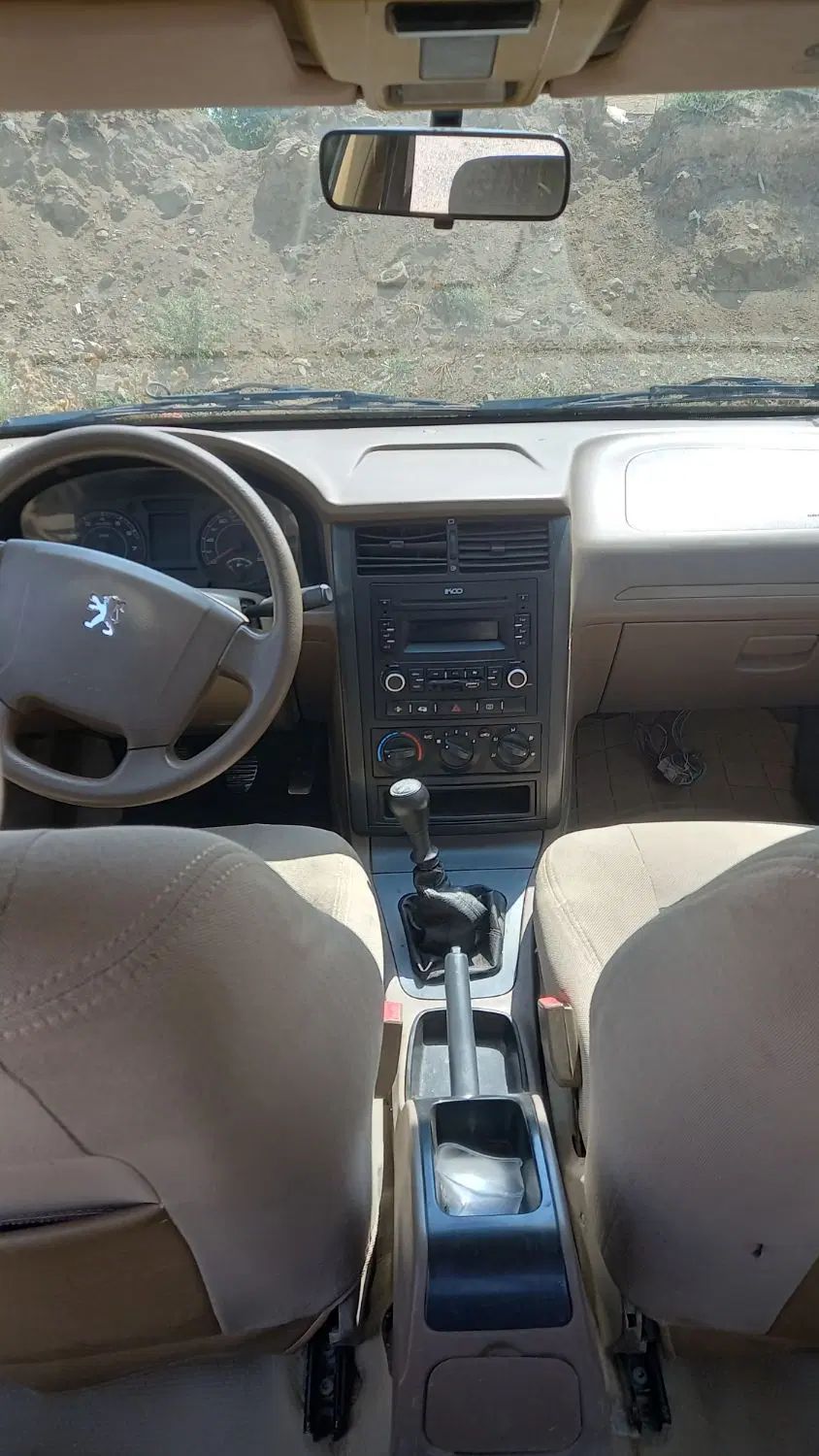 پژو 405 GLX - دوگانه سوز - 1393